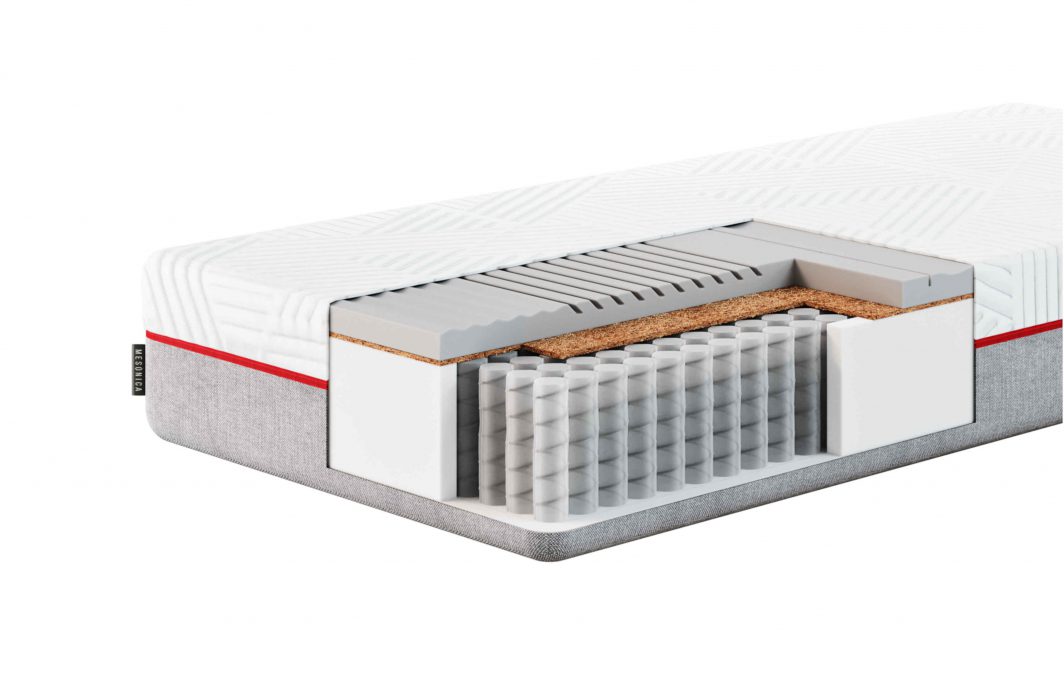 ROSSO materac z kokosem - 80x200 cm