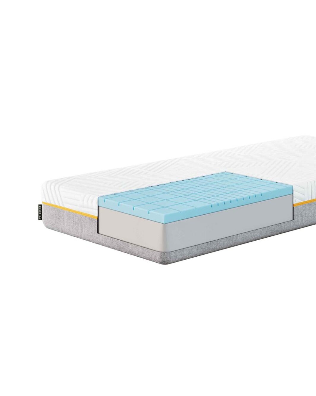 JAUNE materac piankowy 90x200cm w magazynie