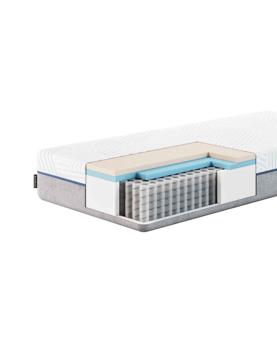 AZURE materac lateksowy