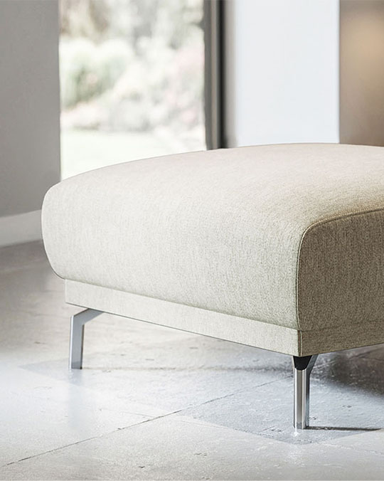 Meble pufa Puzo beżowa