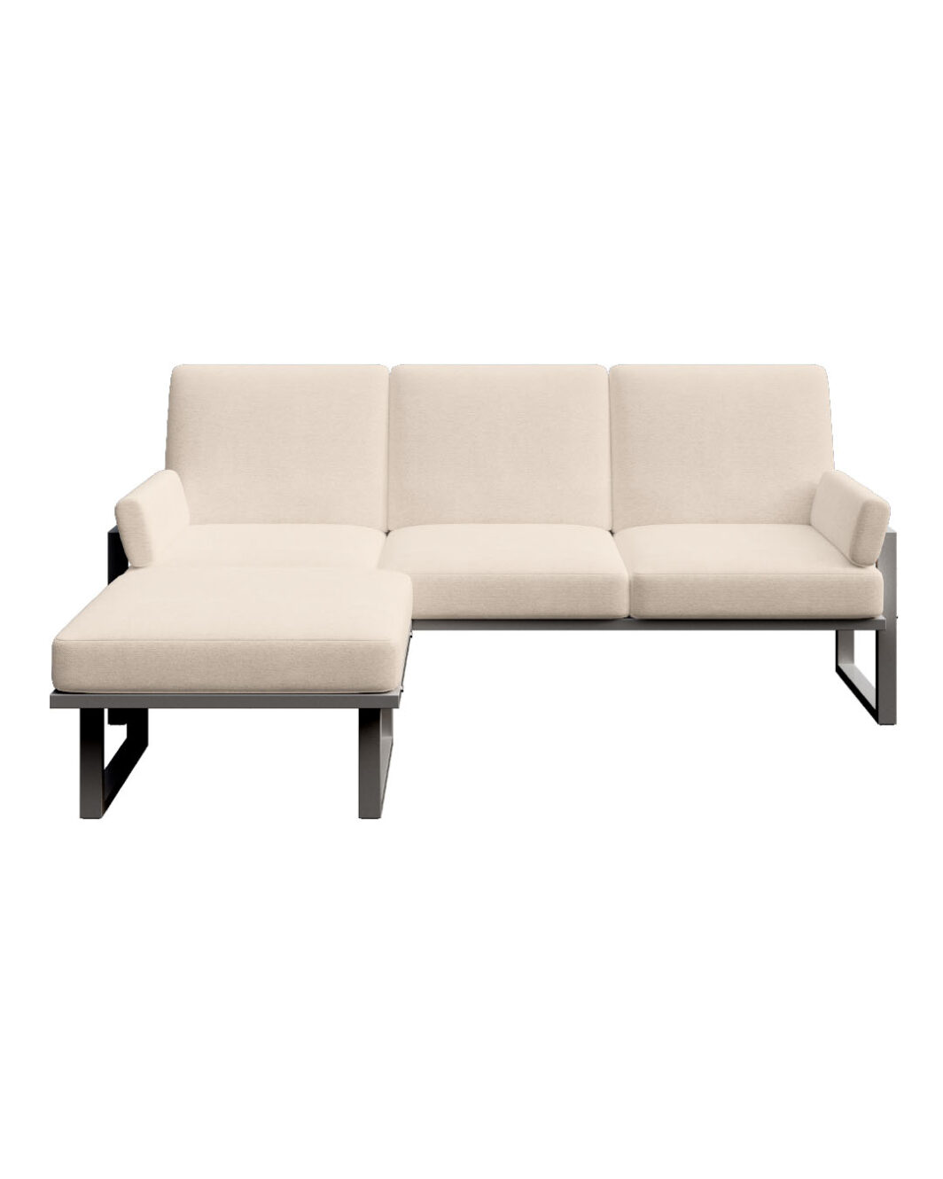 SOLEDO sofa narożna ogrodowa