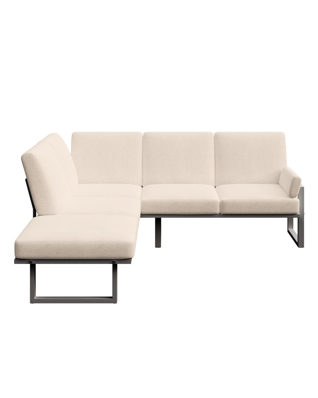 SOLEDO sofa narożna ogrodowa XL