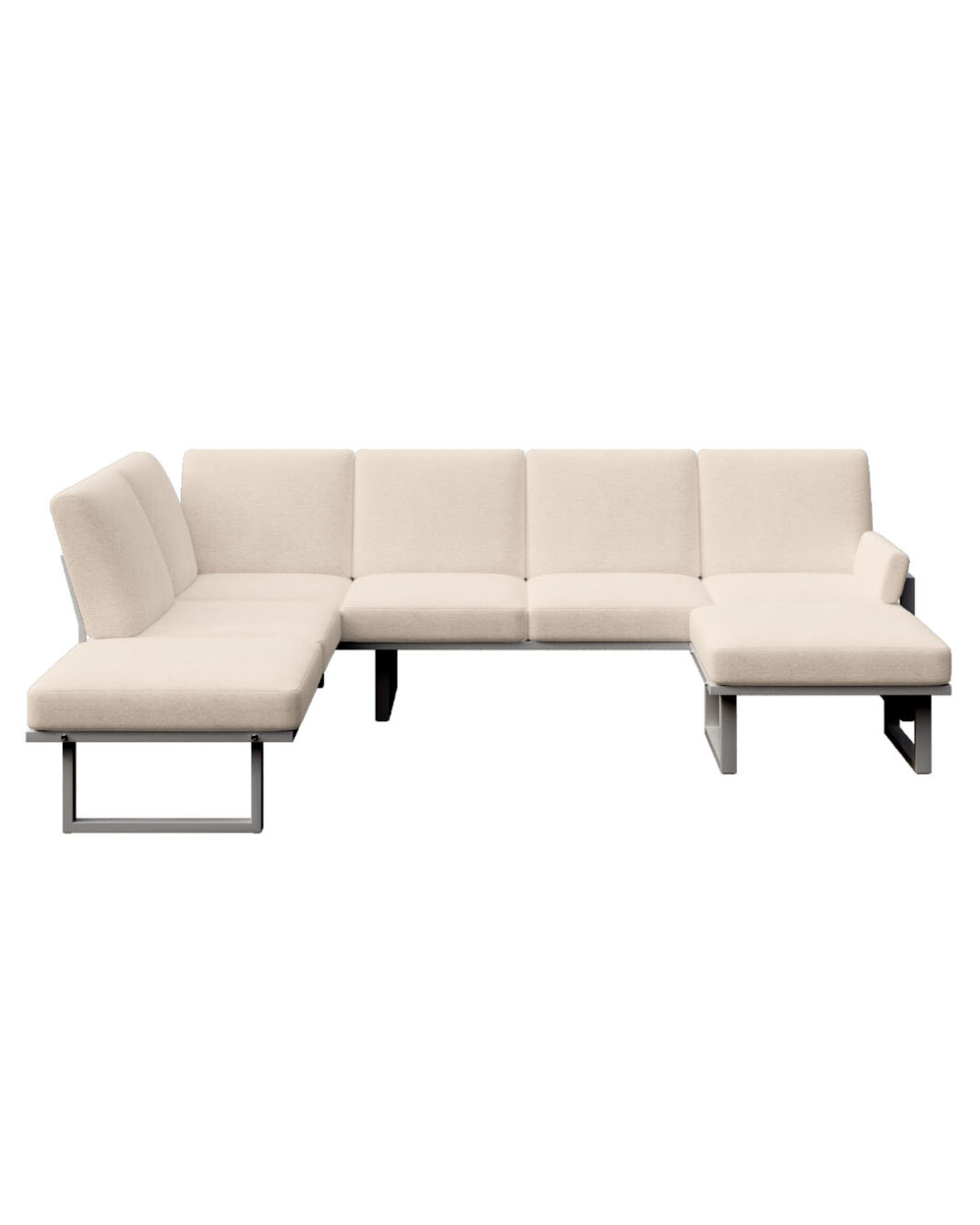 SOLEDO sofa narożna ogrodowa XXL